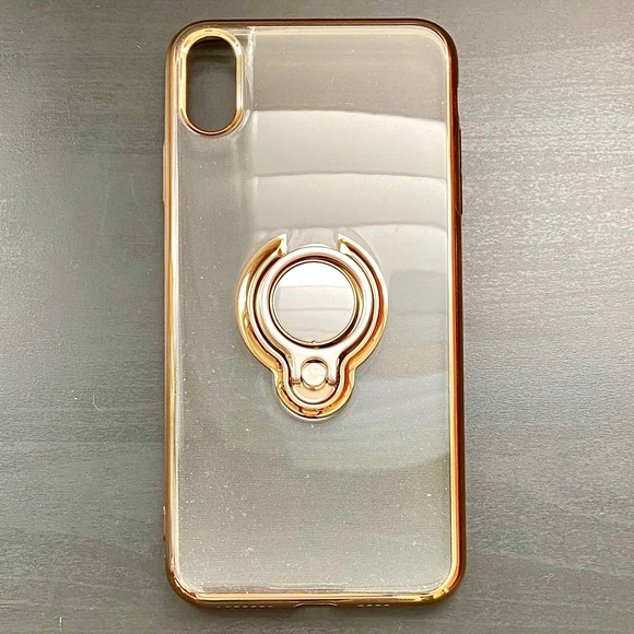 Other - iPhone XS Max Soft Case with Magnetic Ring